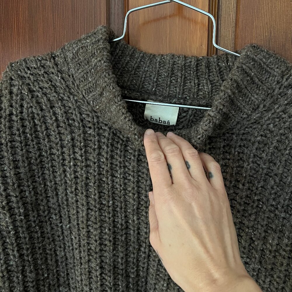 Babaa No. 13 sweater in Oak